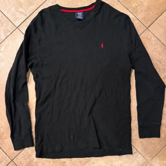 Polo-ralph-lauren Men's Red and Black Shirt - Picture 2 of 7